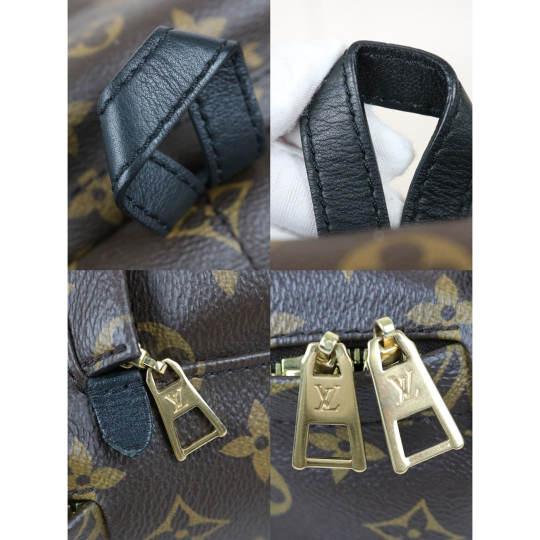 Very Good ( Rank A) ｜  LV Monogram Coated Canvas Palm Springs PM Backpack｜S24122601