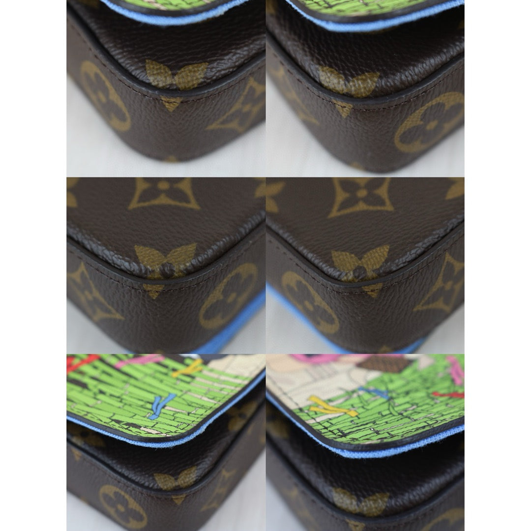 Very Good ( Rank A) ｜LV Monogram Pochette Felicie Limited editionShoulder Bag｜X24121817