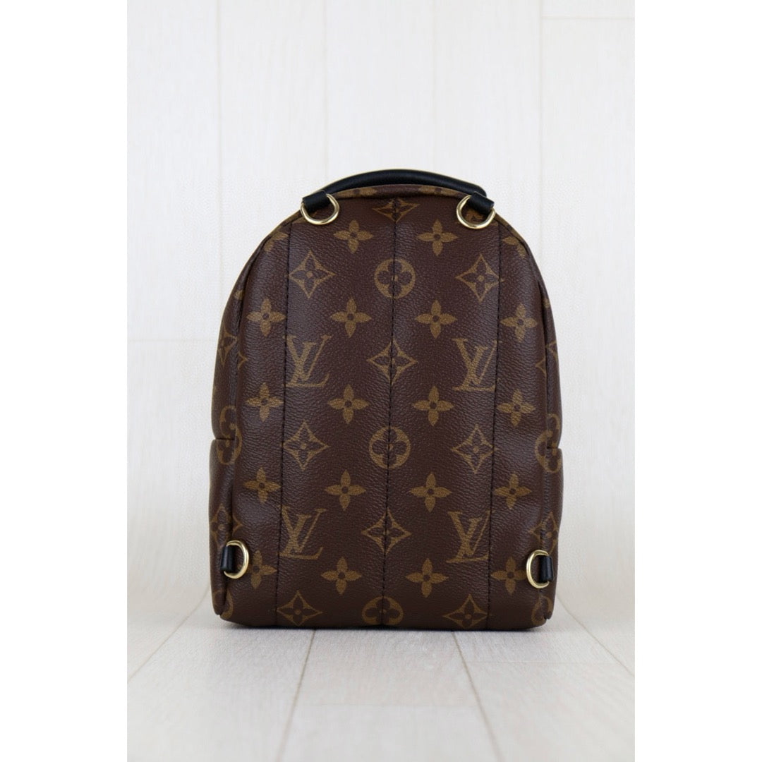 Very Good ( Rank A) ｜  LV Monogram Coated Canvas Mini Palm Springs Backpack｜S24111219