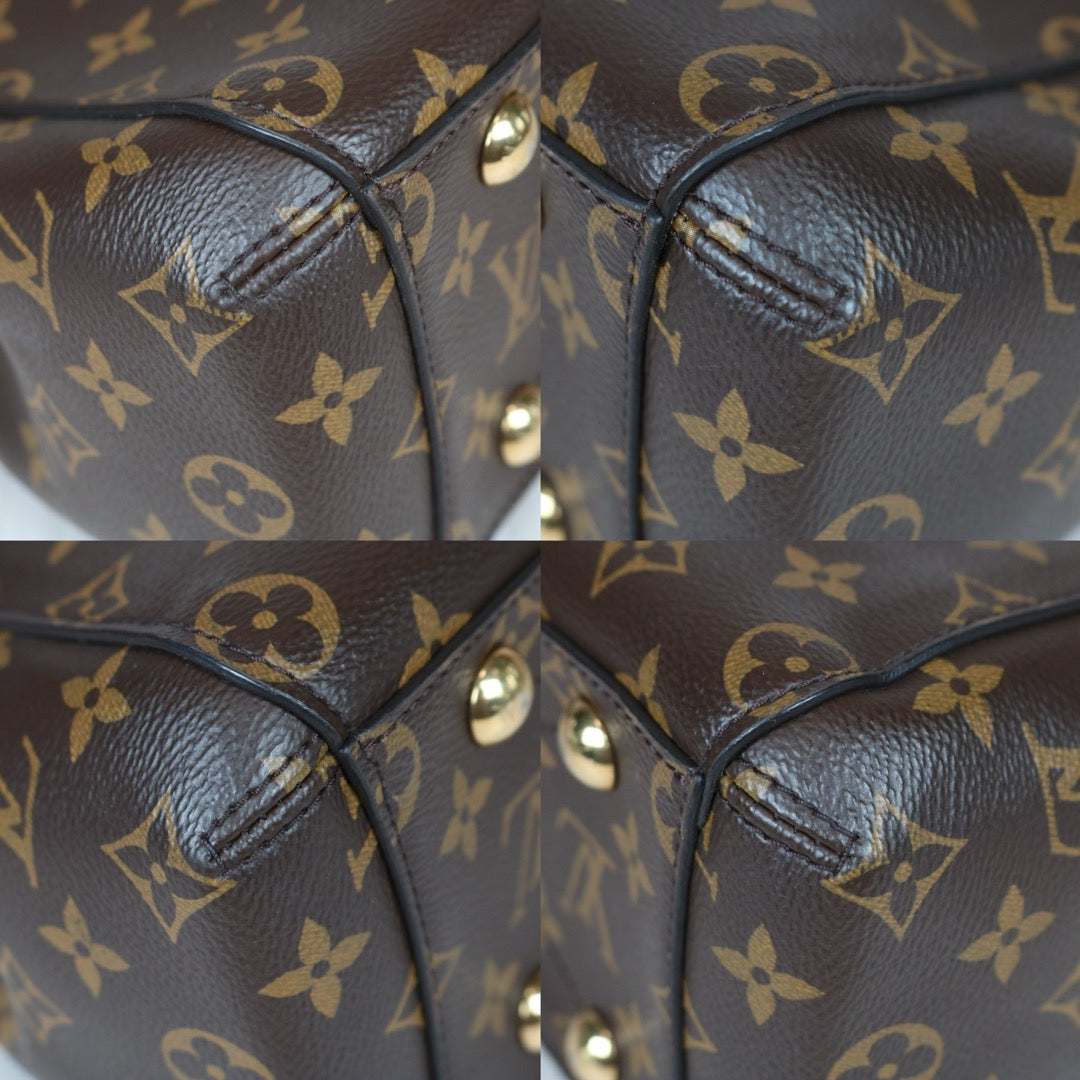 Rank A｜LV Monogram Montaigne BB Hand Bag Shoulder Bag｜S24080201