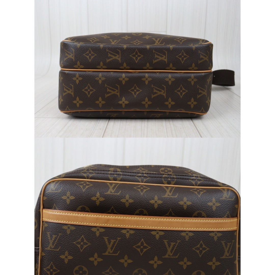 Rank AB ｜ LV Monogram Reporter PM Shoulder Bag ｜24062701