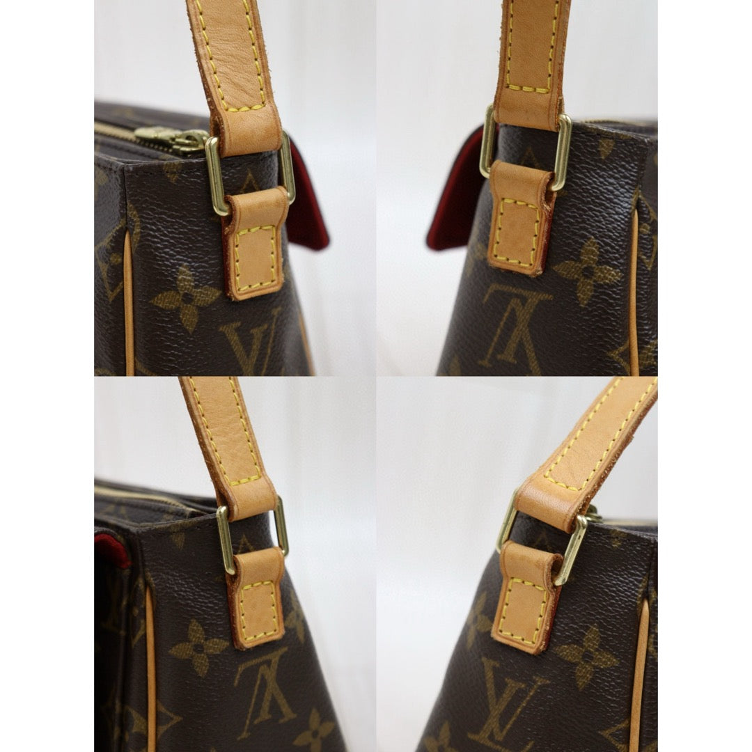 Good ( Rank AB)｜LV Monogram Viva cite PM  Shoulder Bag｜25042602