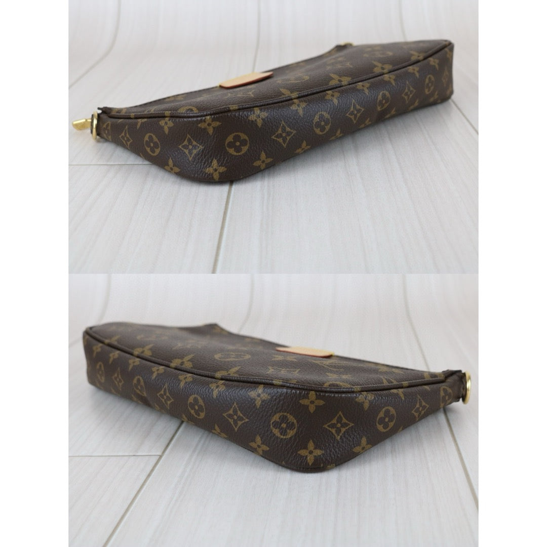 Good ( Rank AB)｜ LV Monogram Multiti Pochette Accessoire｜B25032903