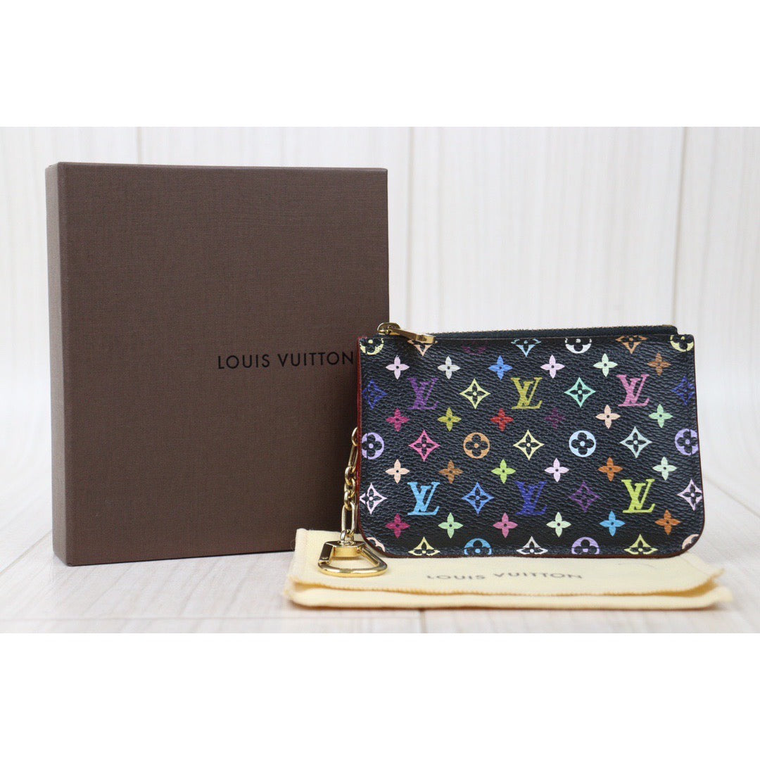 Rank AB ｜ LV Monogram Multicolor Card Holder  ｜24062704
