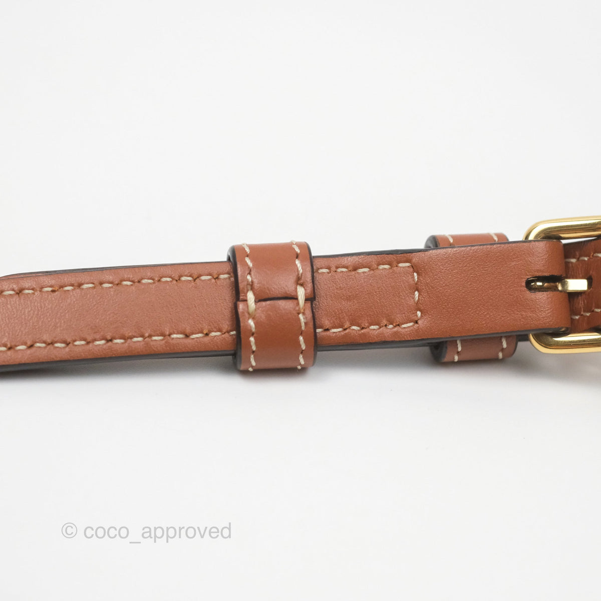 Celine Triomphe Mini Camera Shoulder Bag Tan Calfskin Triomphe Canvas