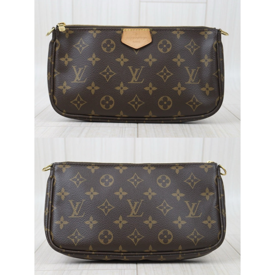 Good ( Rank AB) ｜ LV Monogram Multiti Pochette Accessoire｜S24092810