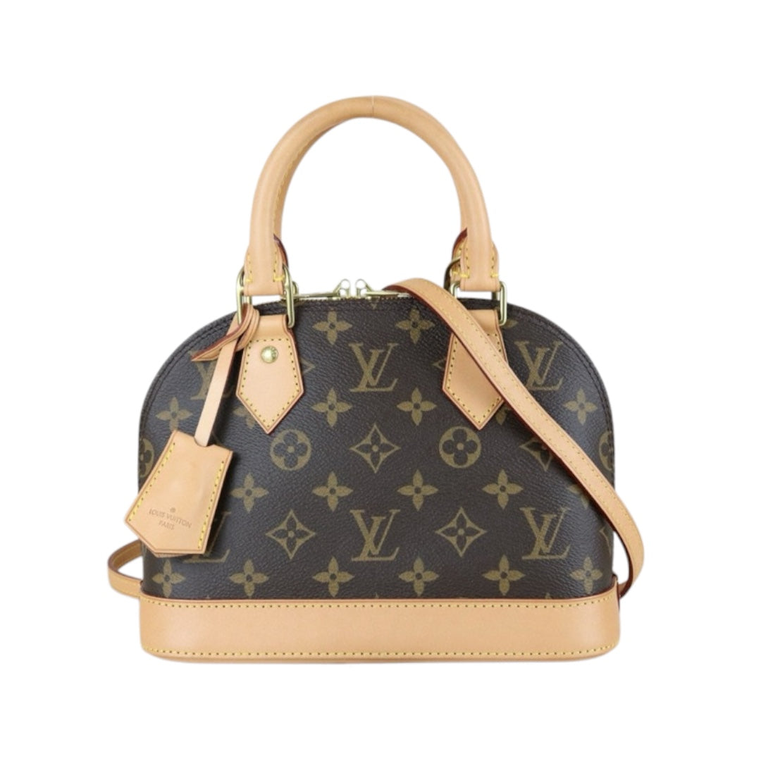 Very Good ( Rank A)｜LV Monogram Alma BB HandBag Shoulder Bag｜S25030607