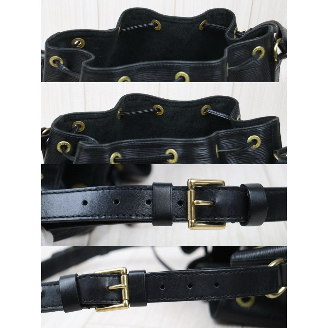 Good ( Rank AB)｜ LV Epi Noe Shoulder Bag Black｜24121706