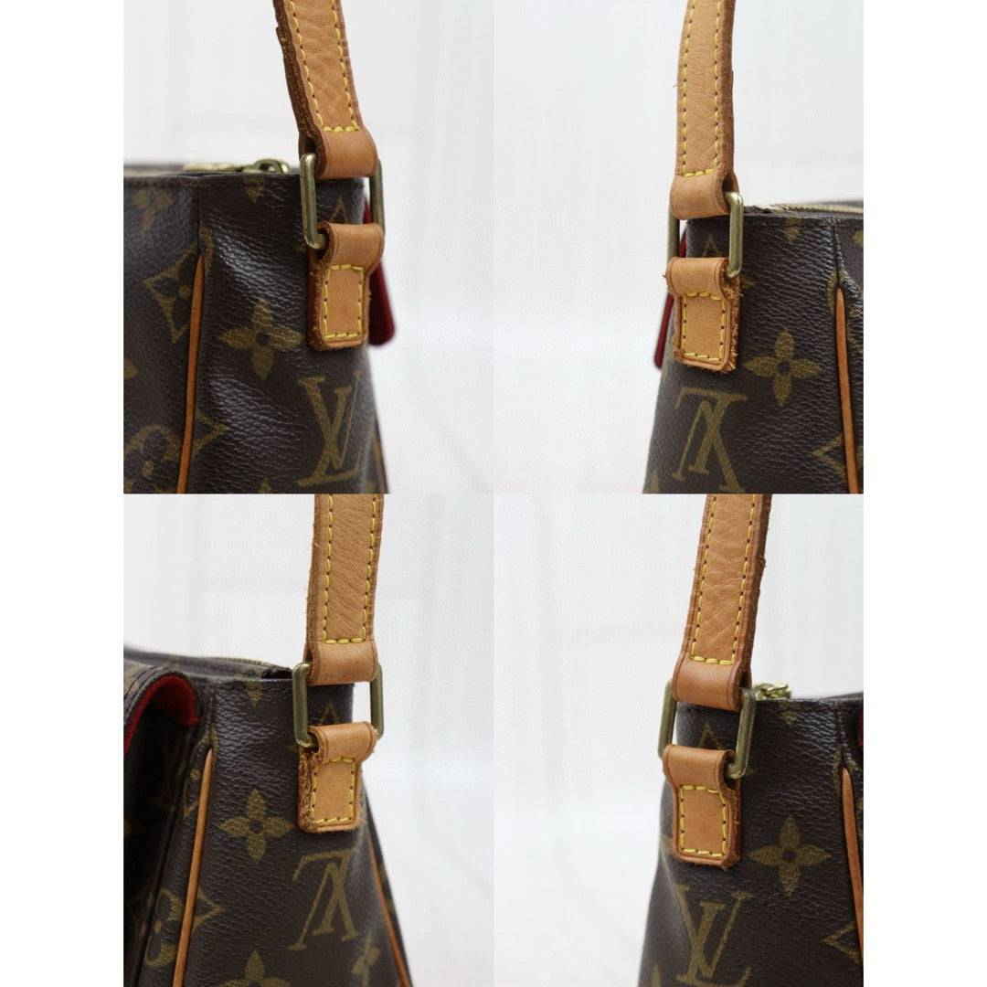 Good ( Rank AB)｜LV Monogram Viva cite PM  Shoulder Bag｜25042203
