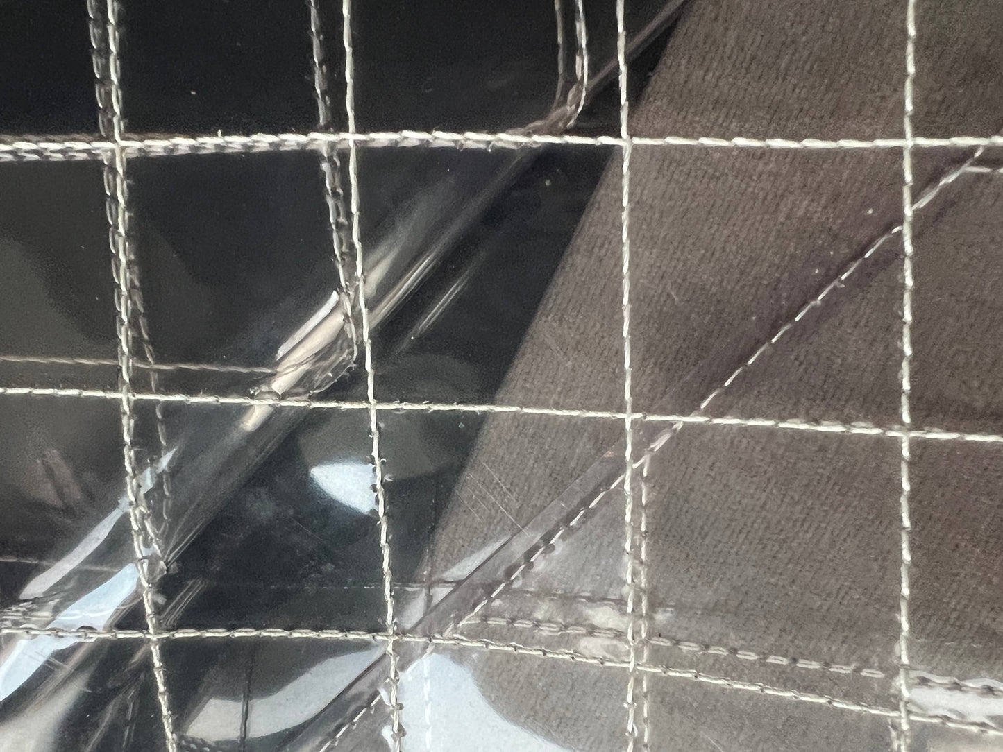 Chanel Quilted Large See Through CC Tote