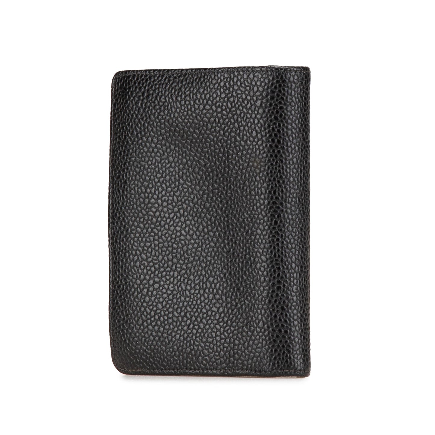 Black Chanel CC Caviar Card Holder