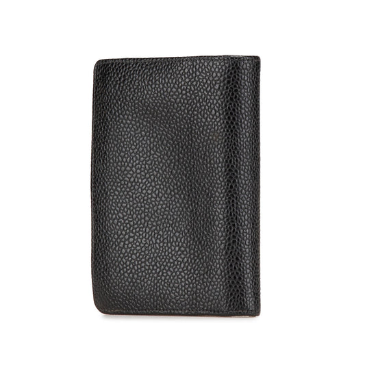 Black Chanel CC Caviar Card Holder