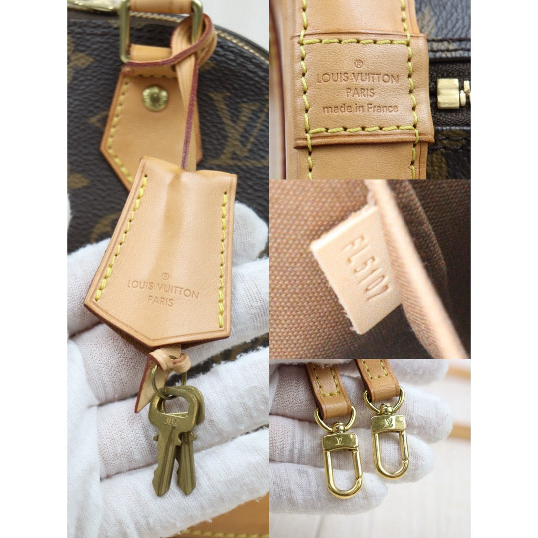 Good ( Rank AB)｜LV Monogram Alma BB HandBag Shoulder Bag｜S25021006
