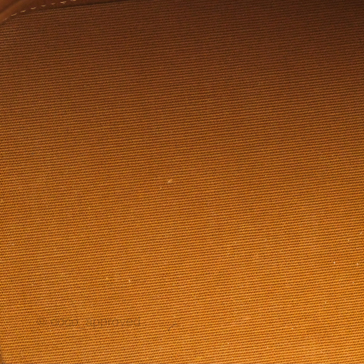 Celine Small Bucket Triomphe Canvas Tan Calfskin