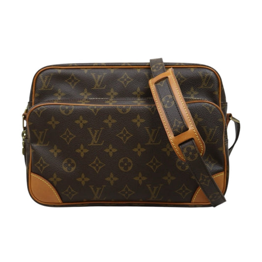 Good ( Rank AB) ｜ LV Monogram Nile Shoulder Bag｜Q25041706