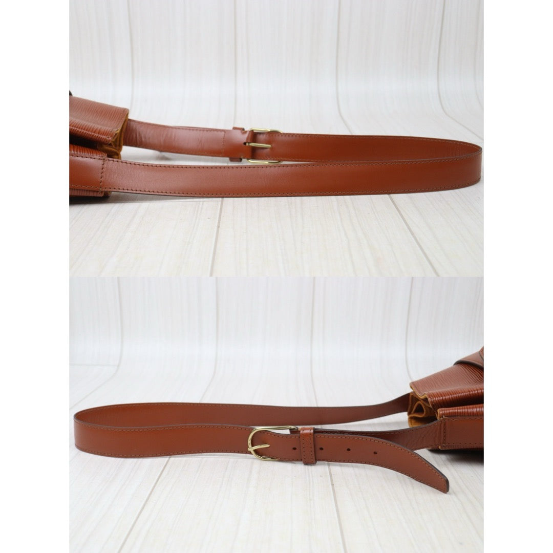 Very Good ( Rank A) ｜ LV Epi Sack de Paul Shoulder Bag Brown｜24091203