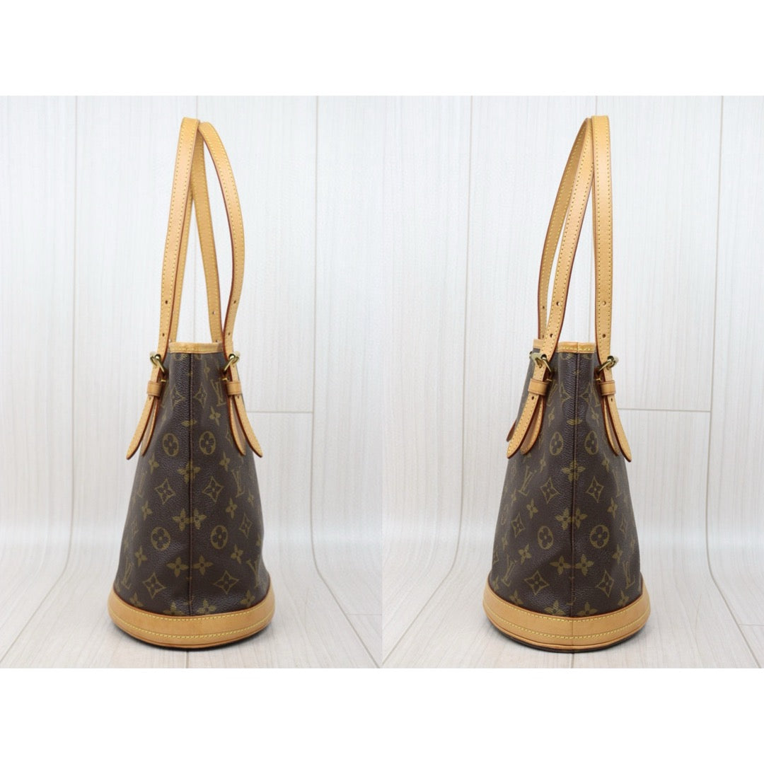 Good ( Rank AB)｜ LV Monogram  Petit Bucket PM Tote Bag  ｜25040801
