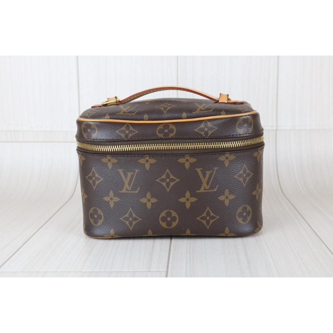 Very Good ( Rank A)｜ LV Monogram Nice Mini Vanity Handbag IC Chips Model｜S25031903
