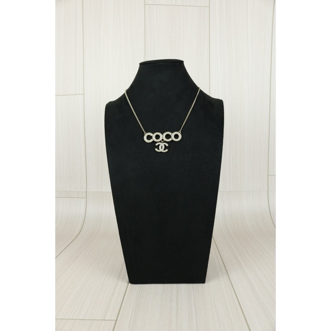 Excellent（Rank SA）｜CHANEL COCO Mark Pearl Necklace｜F25032506