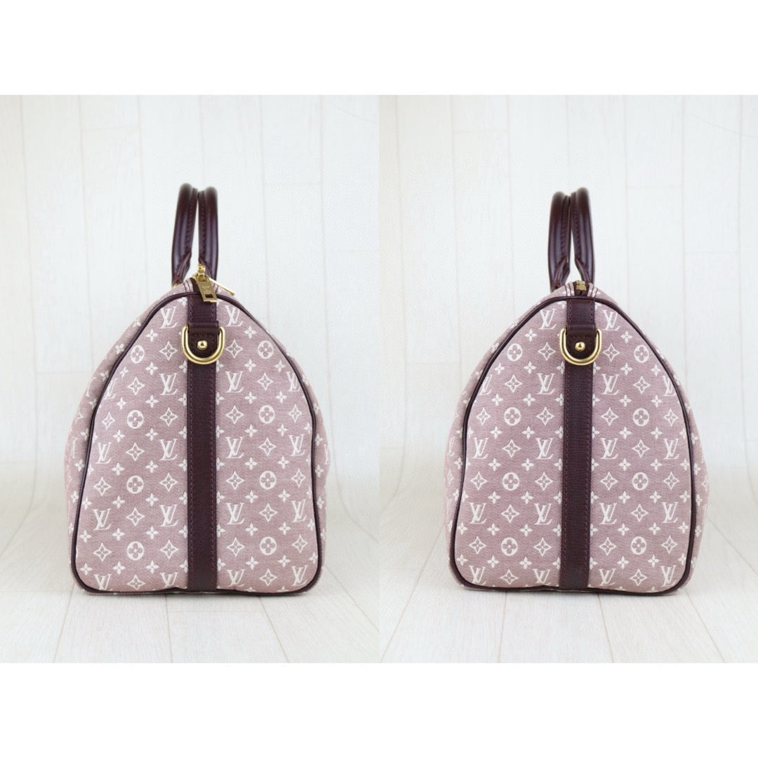 Very Good ( Rank A) ｜ LV Monogram Denim Speedy 30 Hand Bag With Shoulder Strap｜H25032101