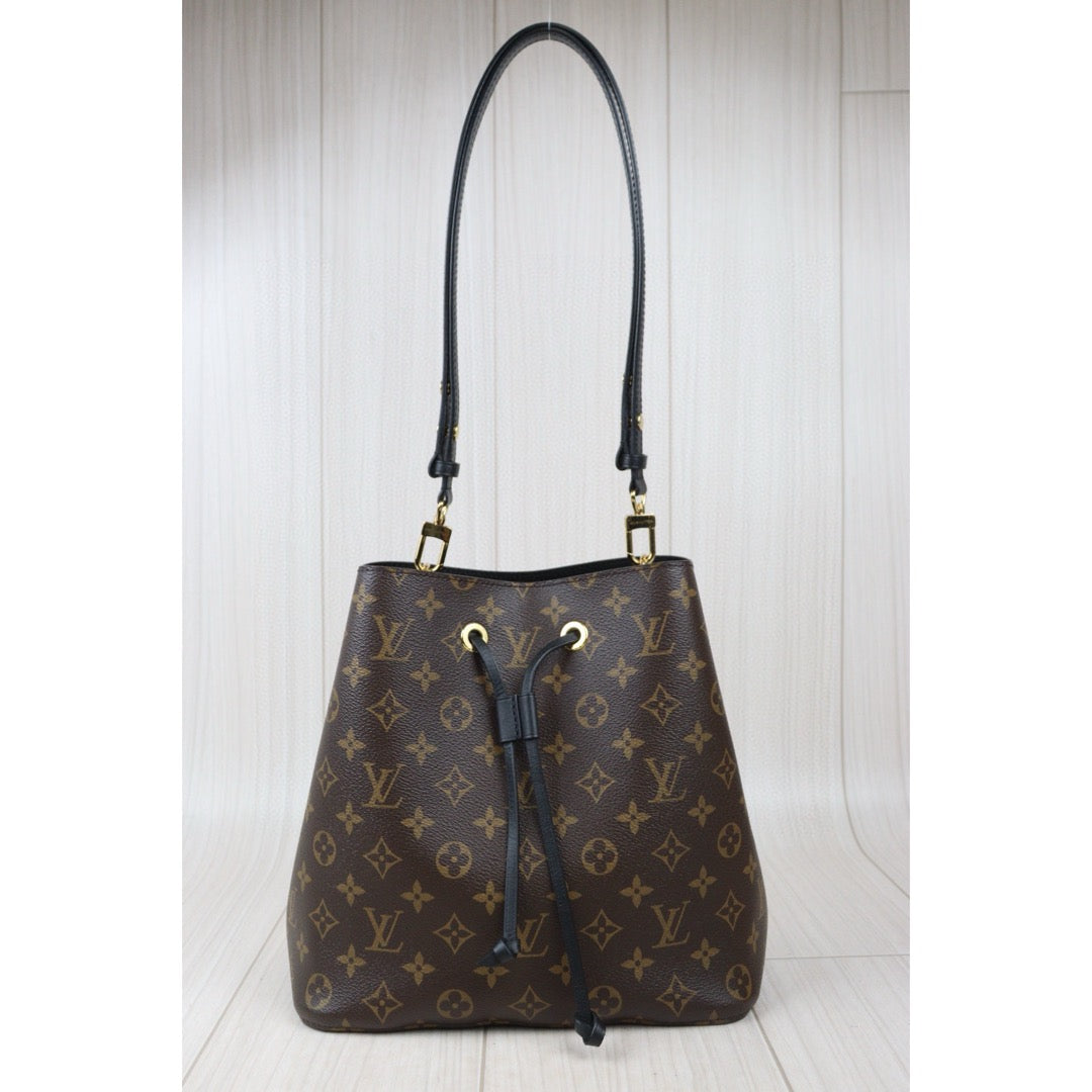 Very Good ( Rank A)｜LV Monogram Neonoe Black Poodle Shoulder Bag｜S24071429