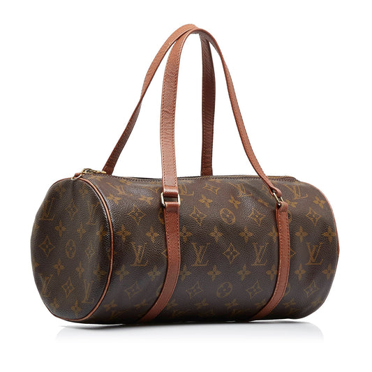 LOUIS VUITTON Monogram Papillon 30 Handbag