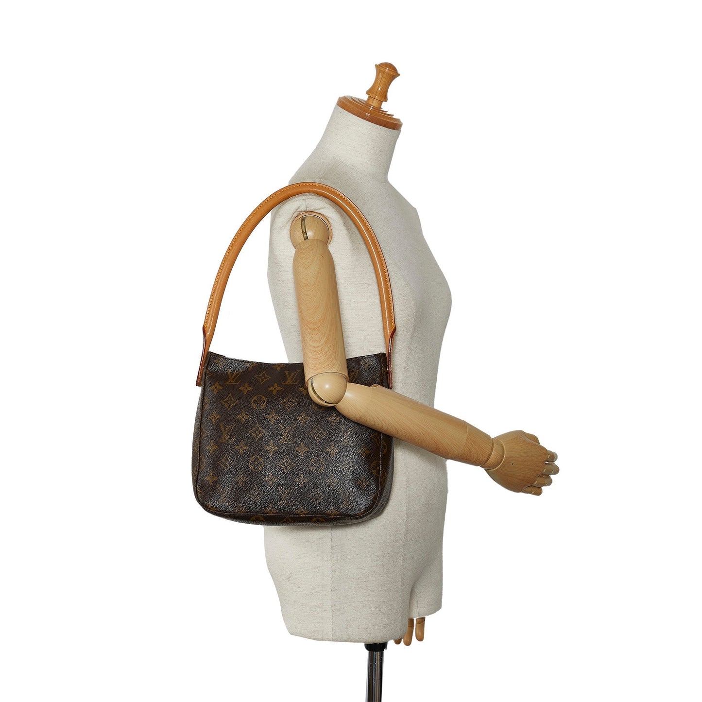 LOUIS VUITTON Monogram Looping MM Shoulder Bag