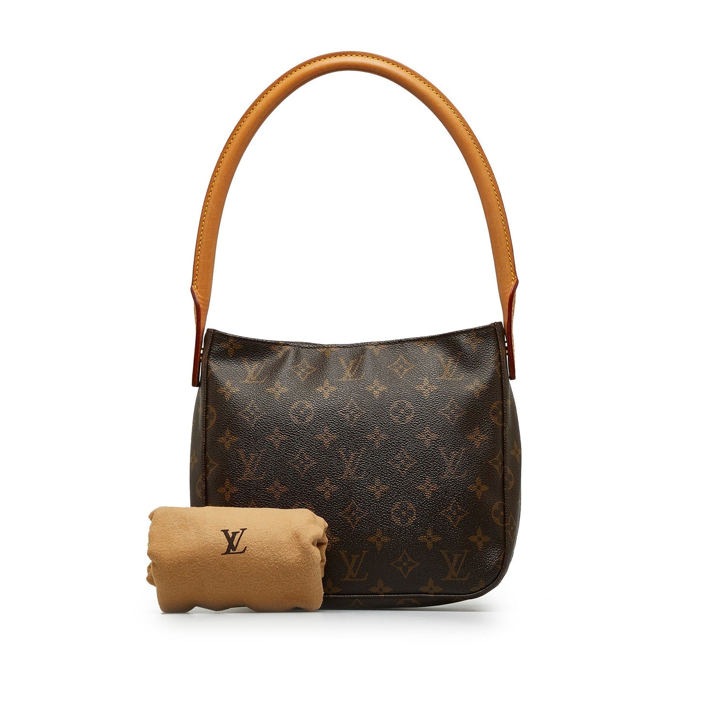 LOUIS VUITTON Monogram Looping MM Shoulder Bag