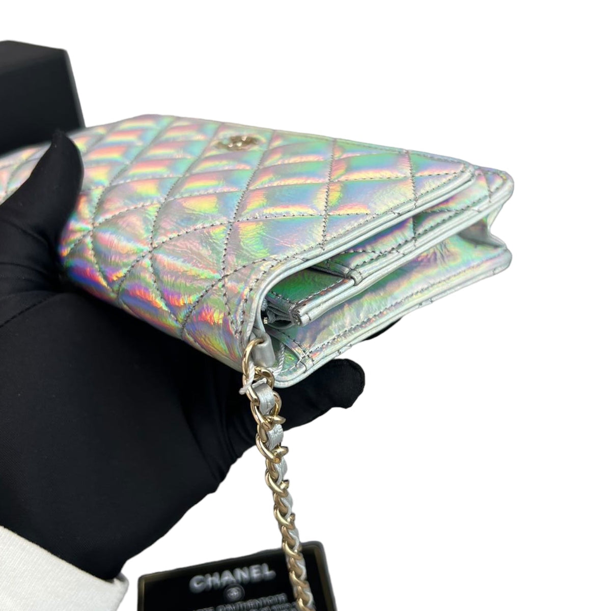 WOC Iridescent Holographic Silver SHW