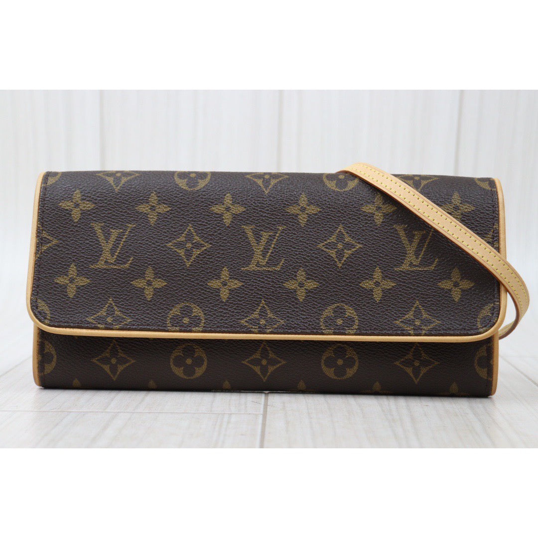 Rank A｜ LV Monogram Pochette Twin GM Shoulder Bag｜24062005