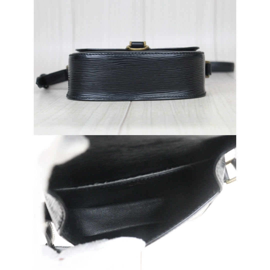 Very Good ( Rank A) ｜LV Epi Saint-Cloud PM Shoulder Bag｜24091917