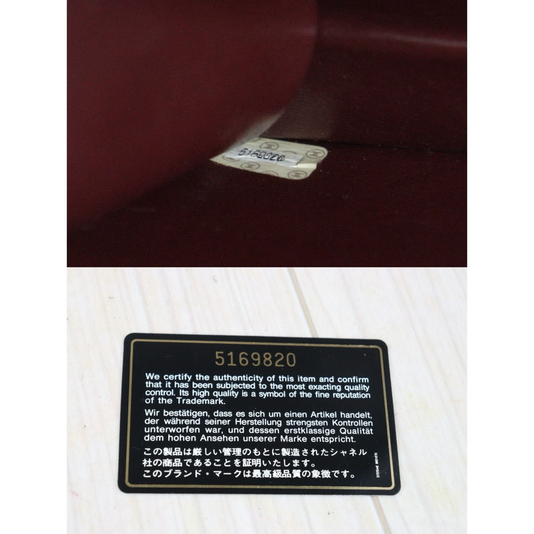 Good ( Rank AB)  ｜ CHANEL  Lamb Skin Chain CF 22 Shoulder Bag Made in 1997-1999Year ｜W24080910