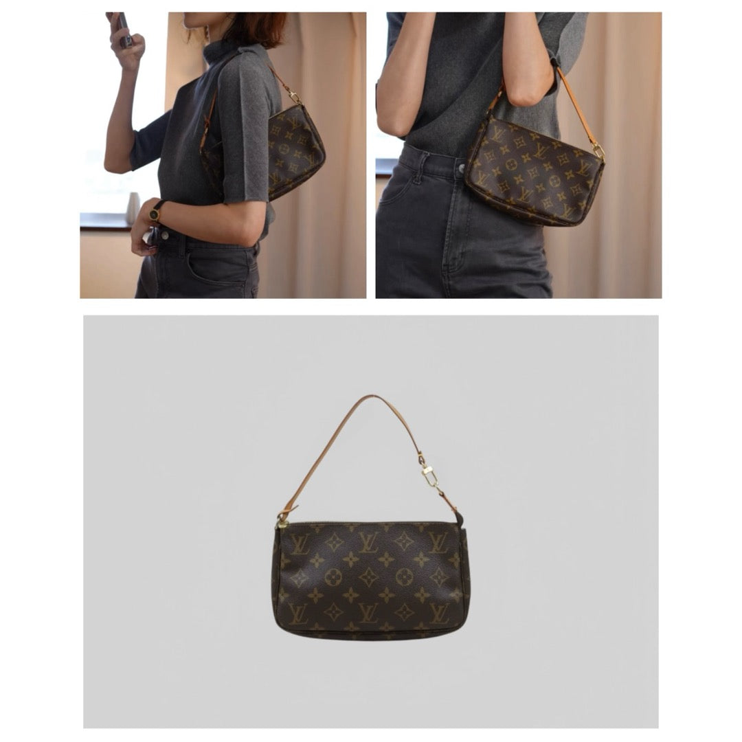 Good ( Rank AB)｜LV Monogram Pochette Accessoires Vintage Model｜25013112