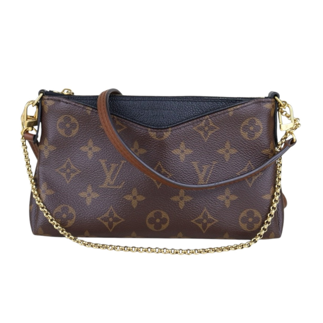 Good ( Rank AB)｜LV Monogram Pallas Nano  Shoulder Bag｜H25042220