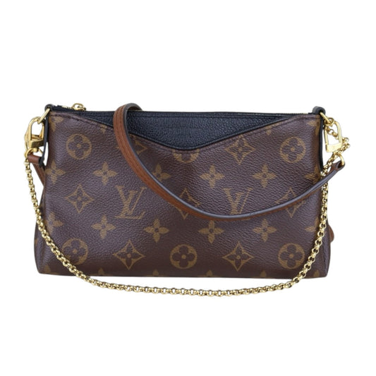 Good ( Rank AB)｜LV Monogram Pallas Nano  Shoulder Bag｜H25042220