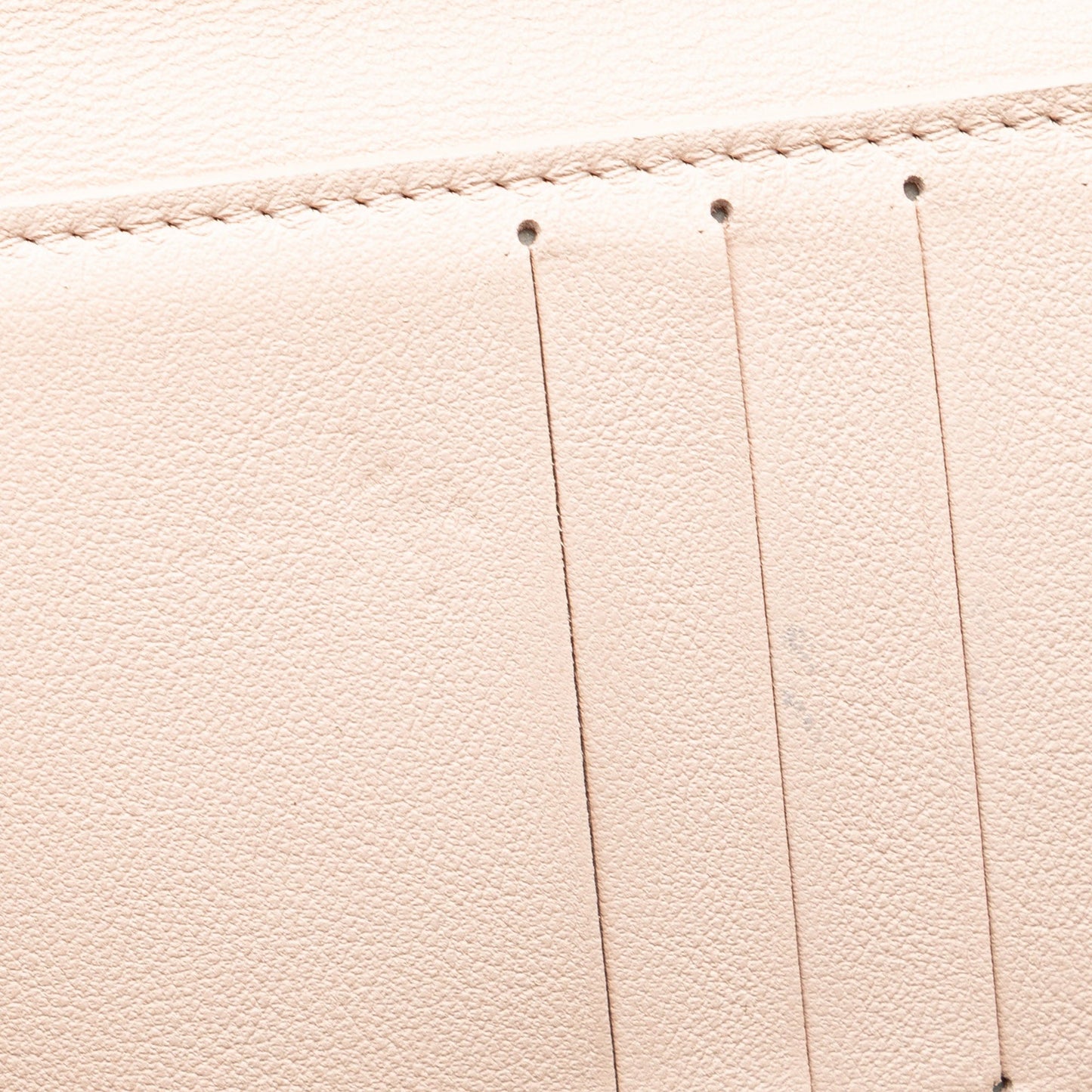 Pink Louis Vuitton Bicolor Taurillon Capucines Compact Wallet