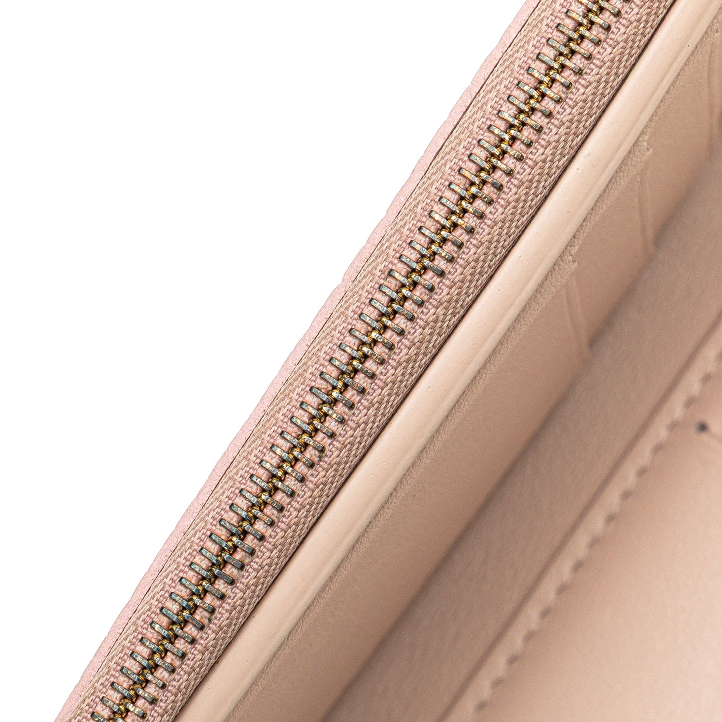 Pink Louis Vuitton Bicolor Taurillon Capucines Compact Wallet