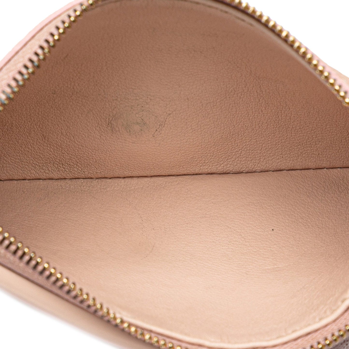Pink Louis Vuitton Bicolor Taurillon Capucines Compact Wallet