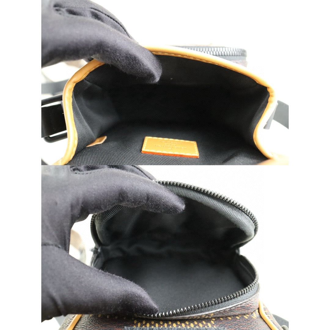 Very Good ( Rank A) ｜ LV Monogram Nigo Series Nano Amazone Shoulder Bag ｜S25030705