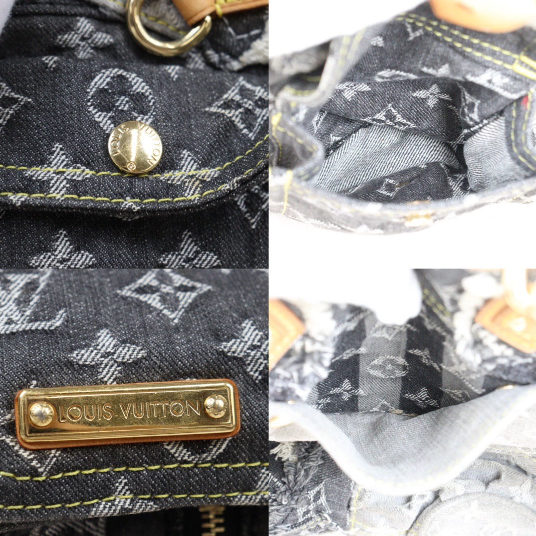 Rank AB ｜ LV Monogram Denim Speedy 30 Hand Bag ｜24042201