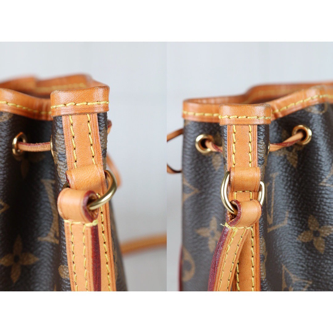 Rank AB ｜ LV Monogram  Nano Noe  Shoulder Bag ｜S24051801