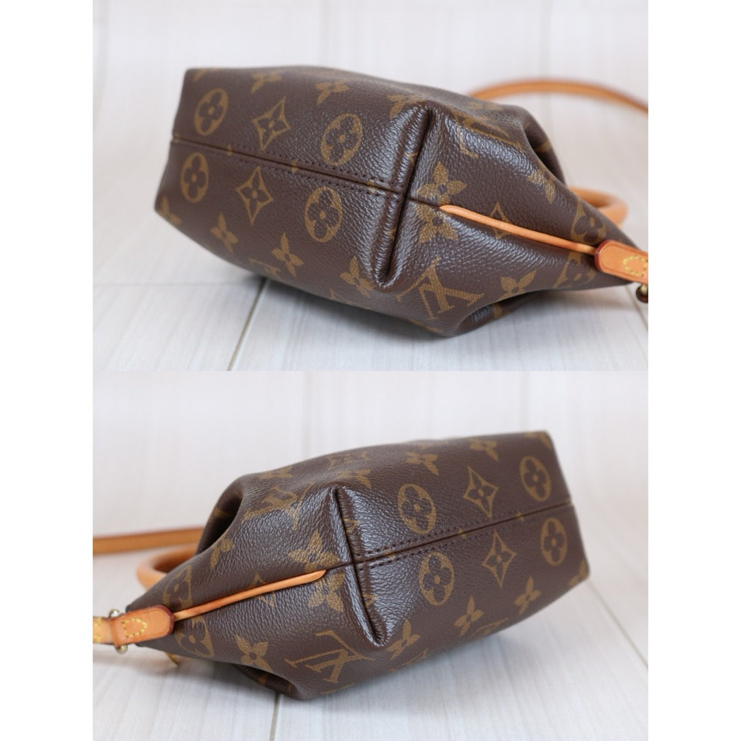 Good ( Rank AB)｜ LV Monogram Nano Turenne Shoulder Bag｜S24092502