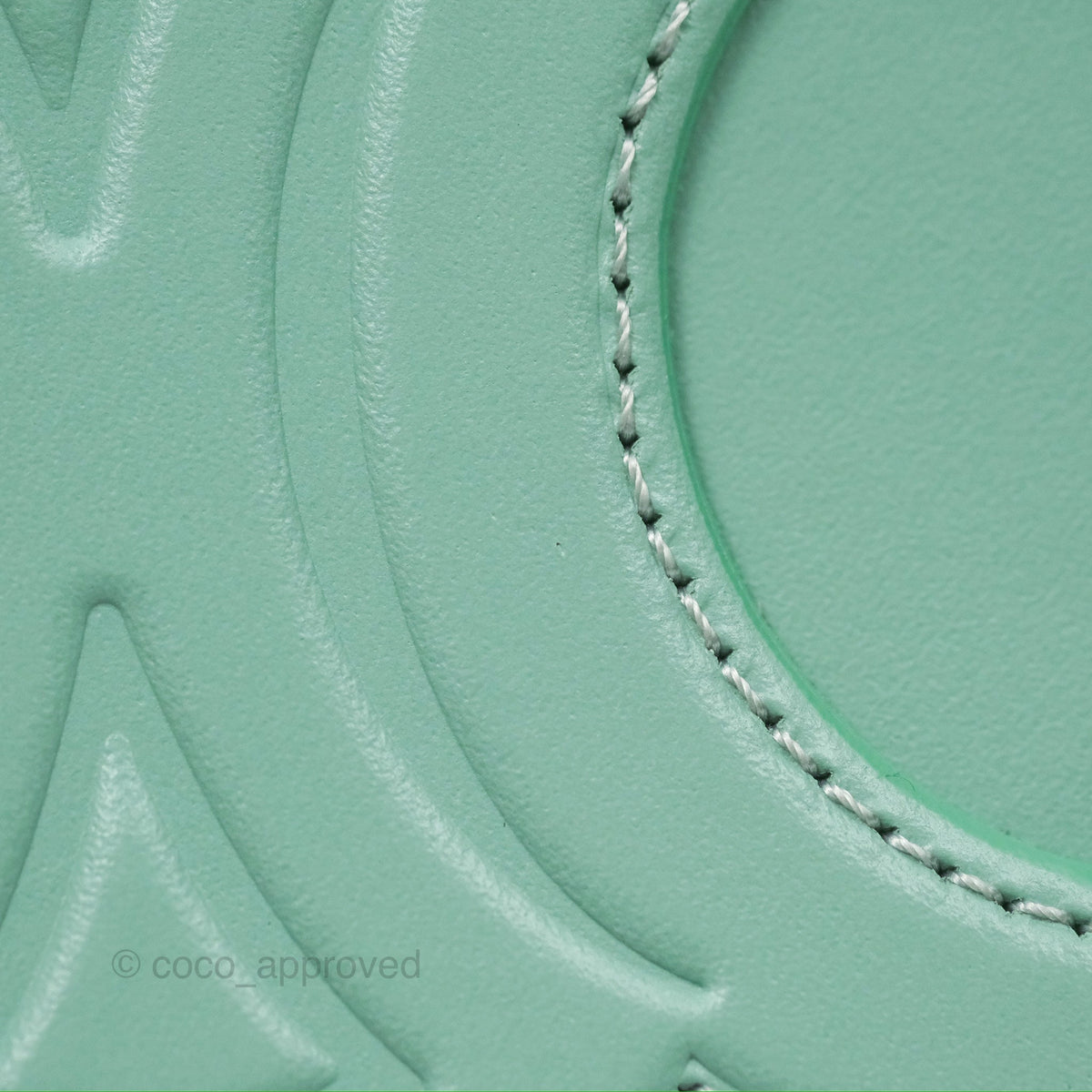 Celine Oval Bag Cuir Triomphe Ice Mint Calfskin