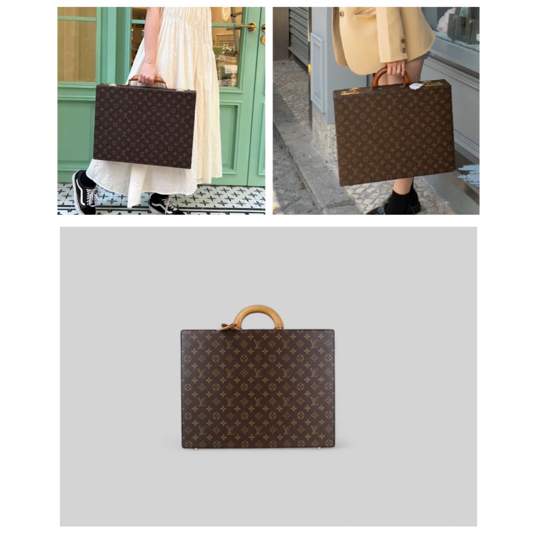 Very Good ( Rank A) ｜  LV Monogram Cotteville 45 Petite Malle Handbag｜S24102407