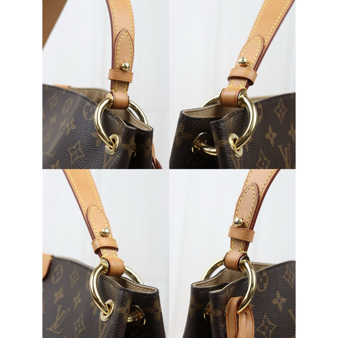 Good ( Rank AB)｜LV Monogram Graceful PM Shoulder Bag｜24121704