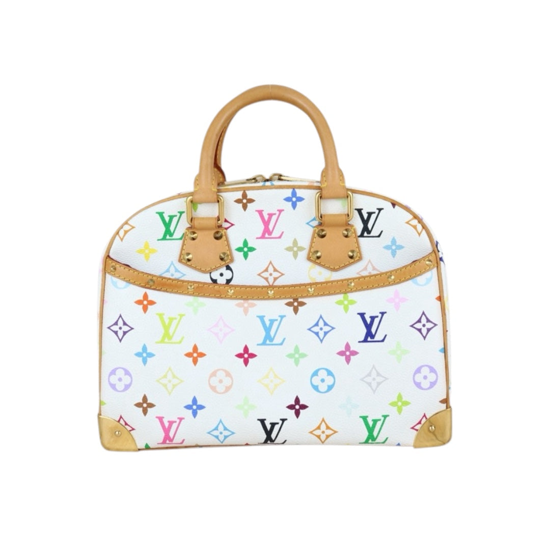 Good ( Rank AB)｜ LV Takashi Murakam Multi Monogram Trouville Hand Bag｜X24122204