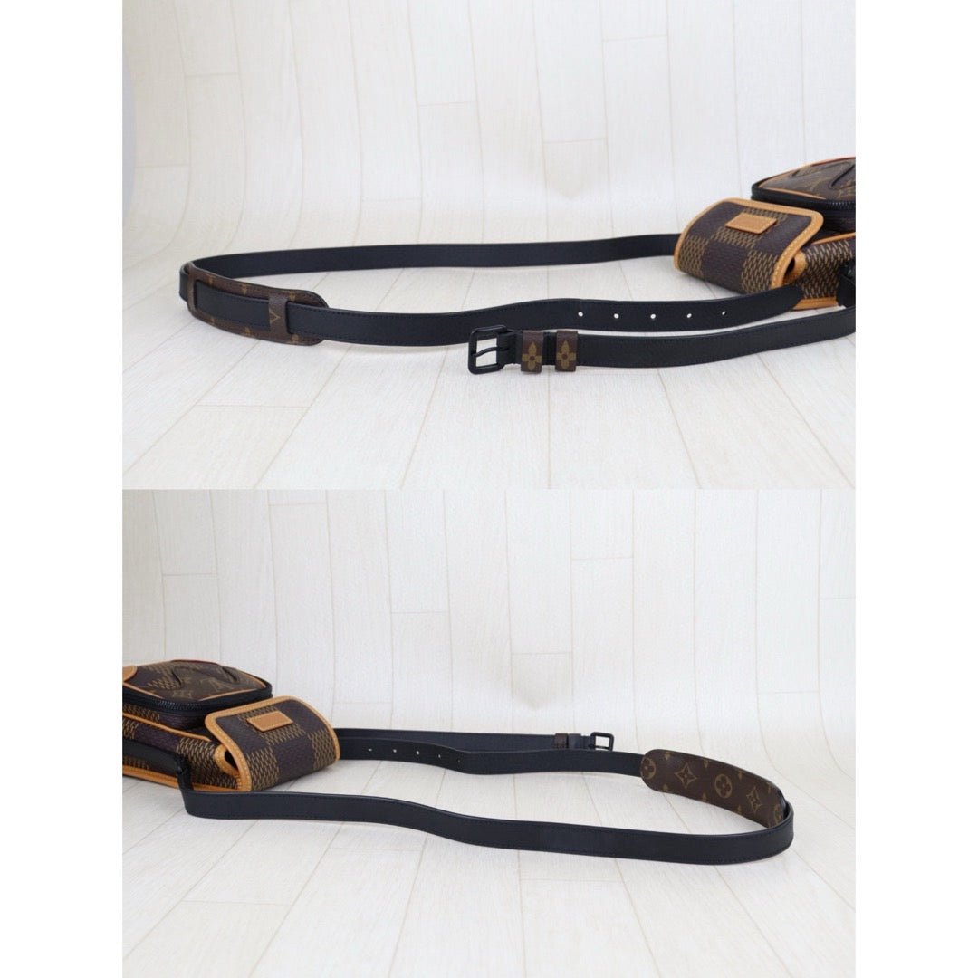 Very Good ( Rank A) ｜ LV Monogram Nigo Series Nano Amazone Shoulder Bag ｜S25030705
