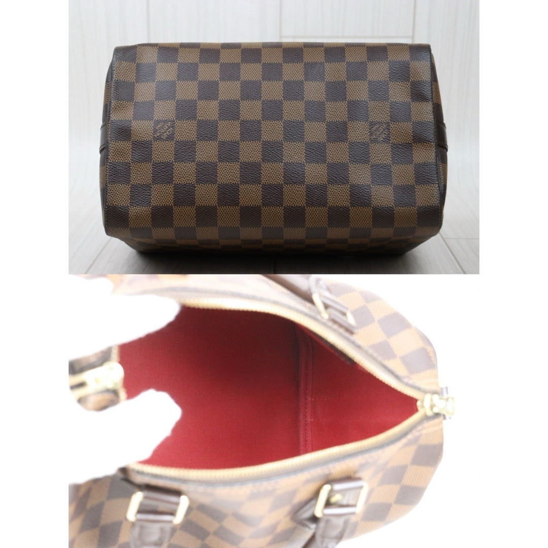 Good ( Rank AB)｜ LV Damier Speedy 25 Hand Bag With Shoulder Strap｜S25021016