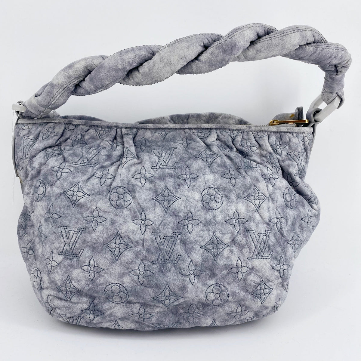 Louis Vuitton Olympe Limited Edition Gris Perle Monogram Nimbus GM