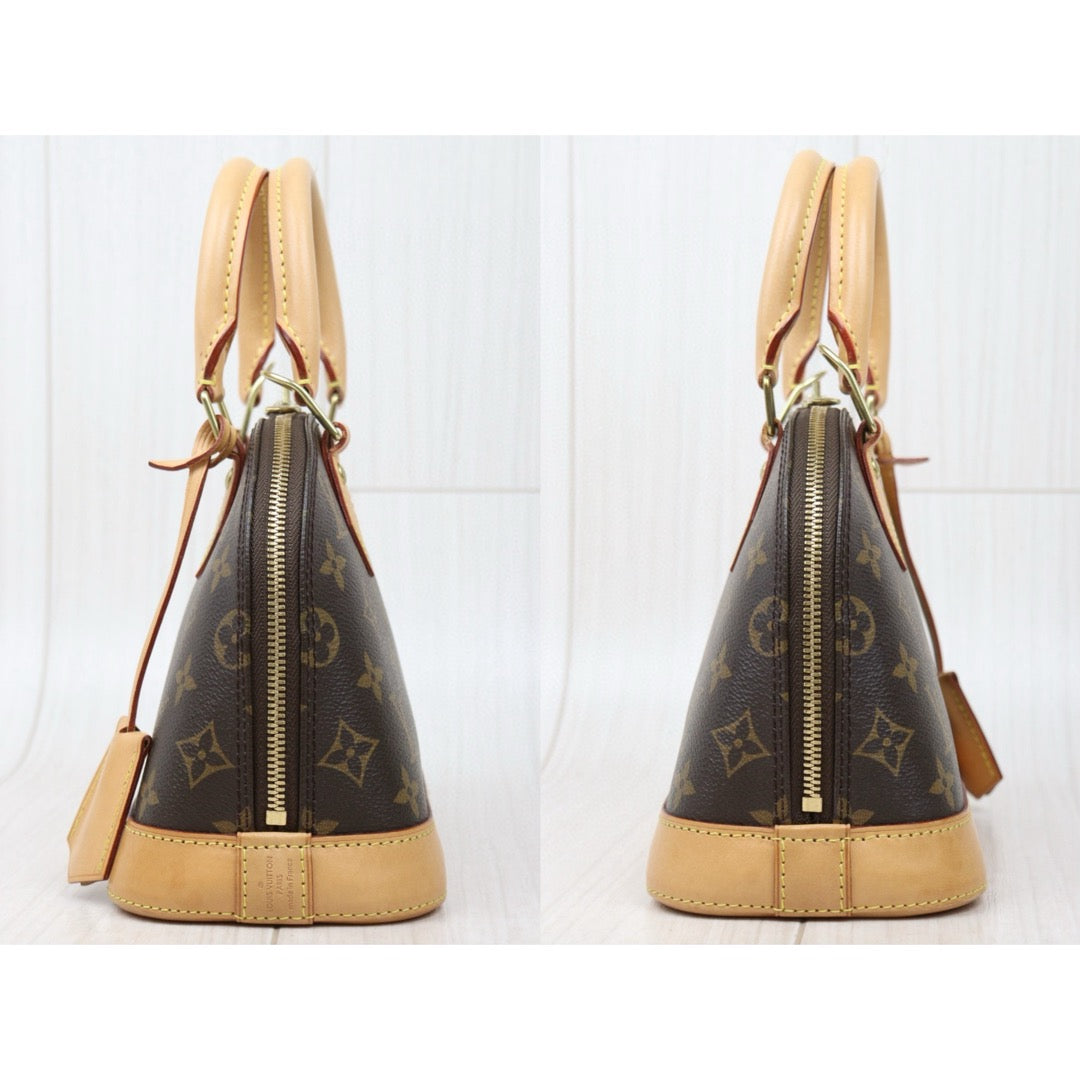 Good ( Rank AB)｜LV Monogram Alma BB HandBag Shoulder Bag｜S25021006